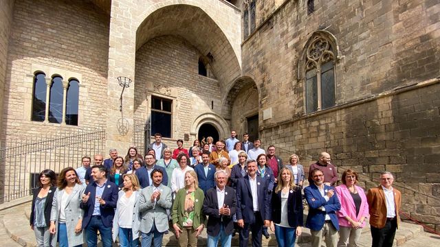 Trias presenta su lista para las elecciones municipales / EUROPA PRESS