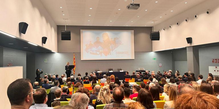 Dia de les Esquadres en Santa Coloma / ÁNGELA VÁZQUEZ