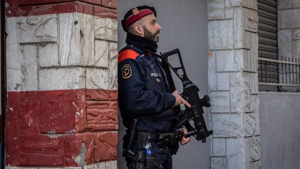 Agente de los Mossos d'Esquadra / EUROPA PRESS