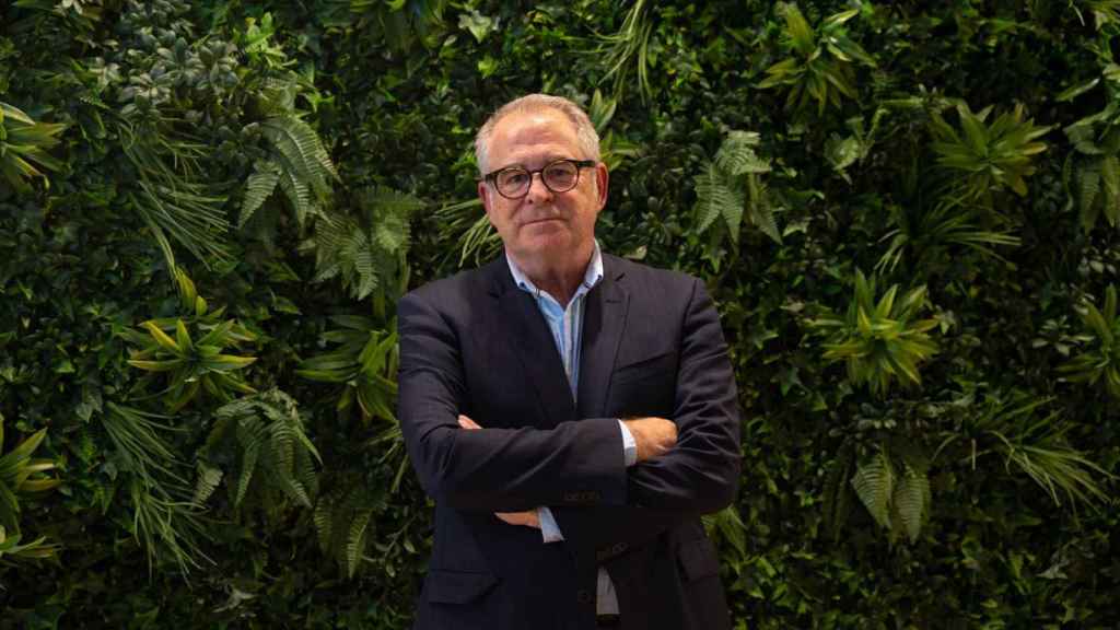 Jordi Valls, número nueve en la lista de Jaume Collboni, en la redacción de Metrópoli