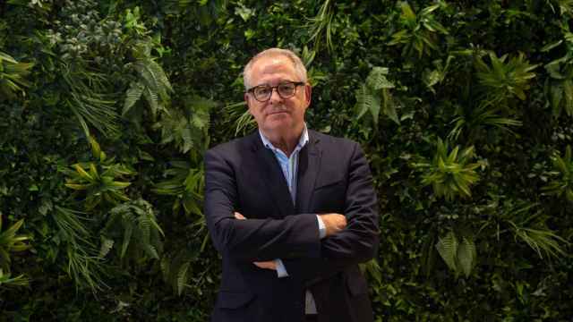 Jordi Valls, número nueve en la lista de Jaume Collboni, en la redacción de Metrópoli