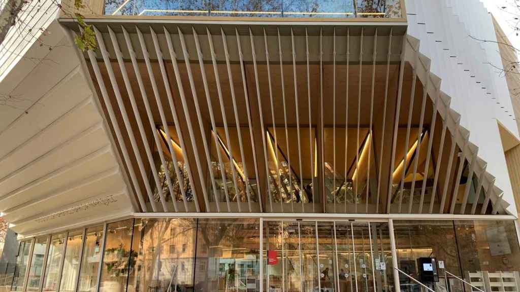 Biblioteca Gabriel García Márquez de Barcelona / AJ BCN