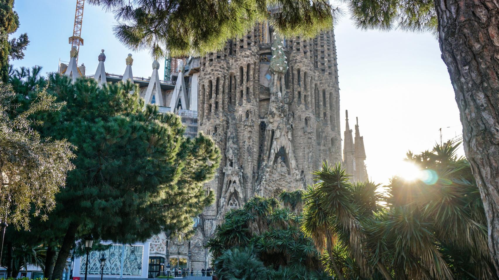 Fachada de la Sagrada Família / PEXELS