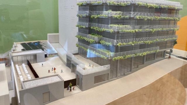 Maqueta del nuevo BSB City Main Campus / BSB