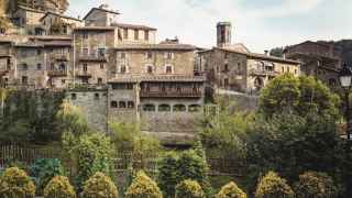 El pueblo de Rupit i Pruit, en la provincia de Barcelona / AJ. RUPIT