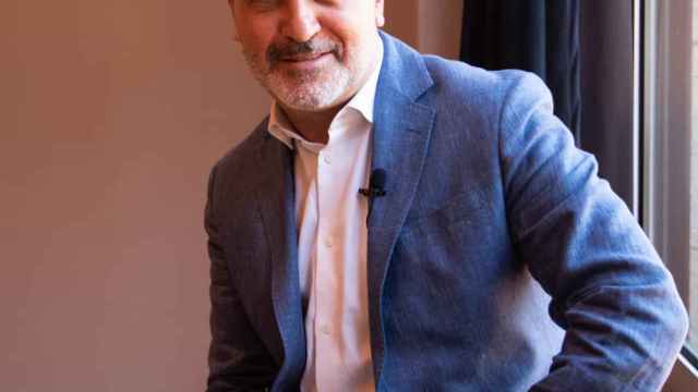 Jaume Collboni candidato del PSC a la alcaldía de Barcelona / SIMÓN SÁNCHEZ