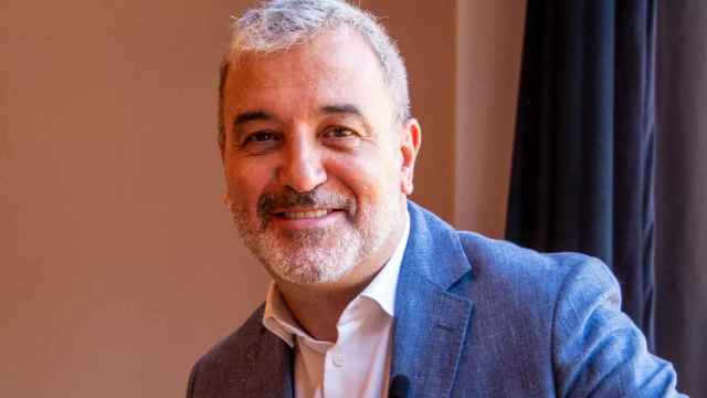 Jaume Collboni candidato del PSC a la alcaldía de Barcelona / SIMÓN SÁNCHEZ