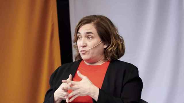 La alcaldesa de Barcelona, Ada Colau / EUROPA PRESS