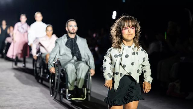 Desfile de 'Free Form Style' en la 080 Barcelona / 080 BCN