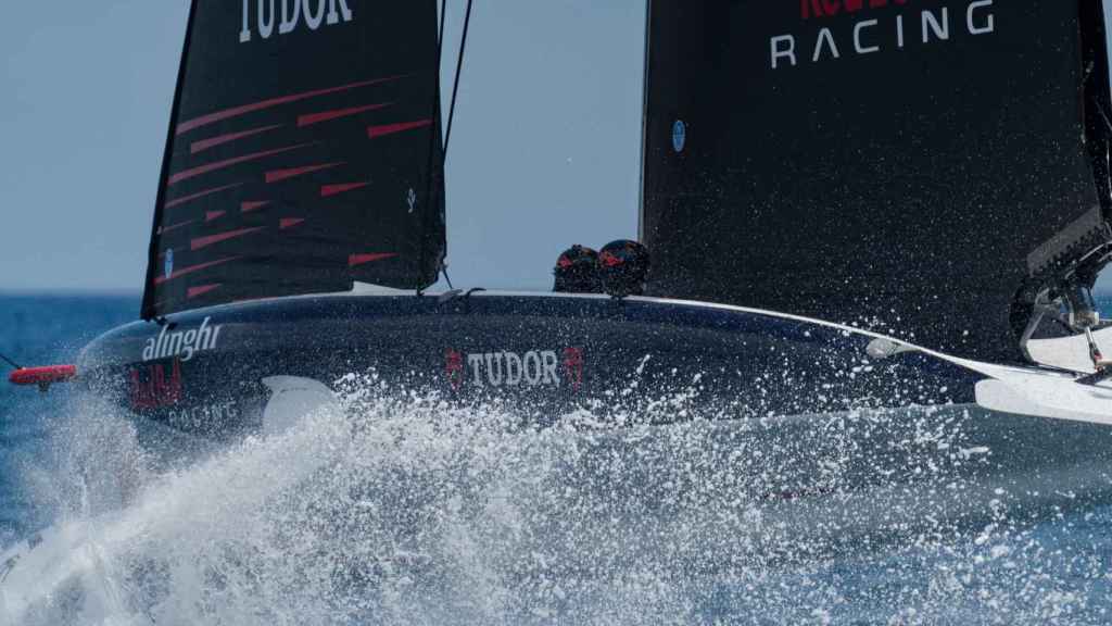 Entrenamiento del equipo suizo para la Copa América en las playas de Barcelona / CEDIDA