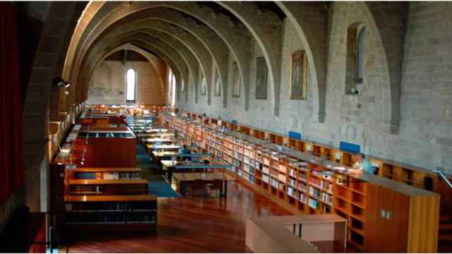 La Biblioteca Pública de Catalunya