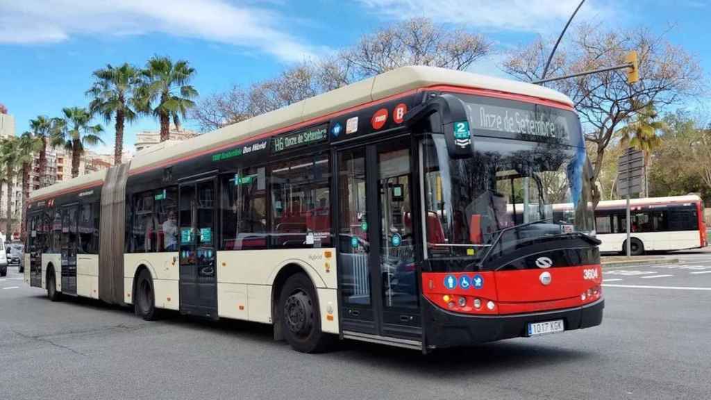 Un autobús de TMB / INSTAGRAM - @oriol52