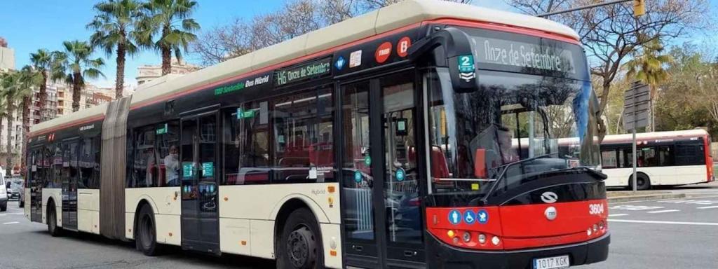 Un autobús de TMB / INSTAGRAM - @oriol52