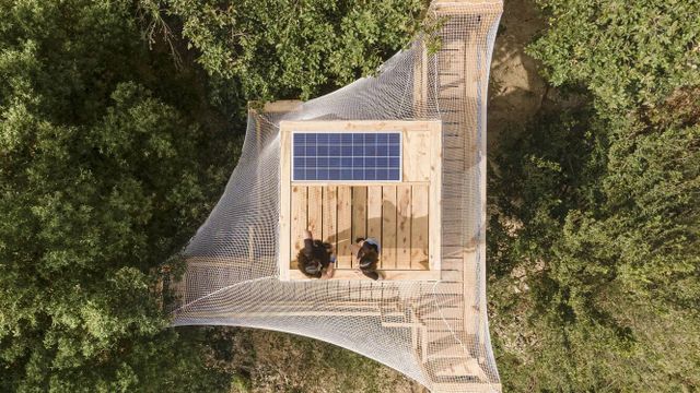 Observatorio FLORA del IAAC, Valldaura Labs, Collserola / ADRIÀ GOULA