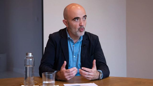 Entrevista a Daniel Sirera candidato a la alcaldía de Barcelona por el PP / GALA ESPÍN