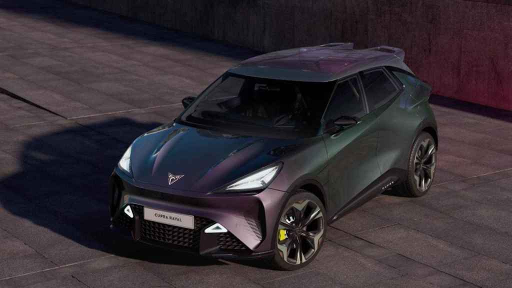 Nuevo Cupra Raval que se fabrica en Barcelona / CUPRA