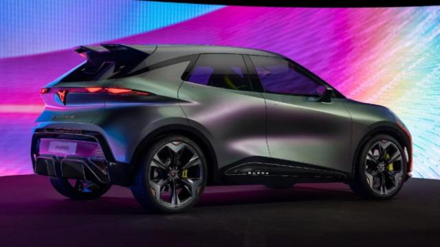 Nuevo Cupra Raval que fabricará Seat en 2025 / CUPRA