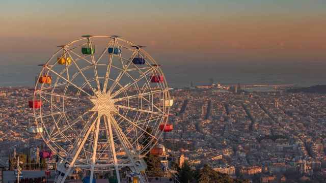 El parque de atracciones del Tibidabo, uno de los planes clásicos del verano en Barcelona / PIXABAY