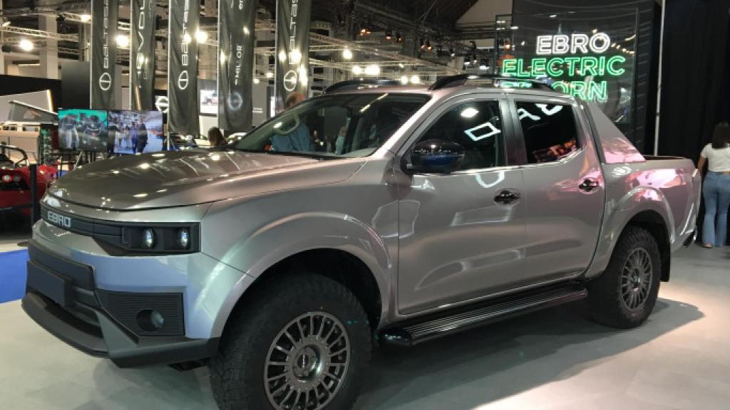 'Pick-up' d'Ebro / RP