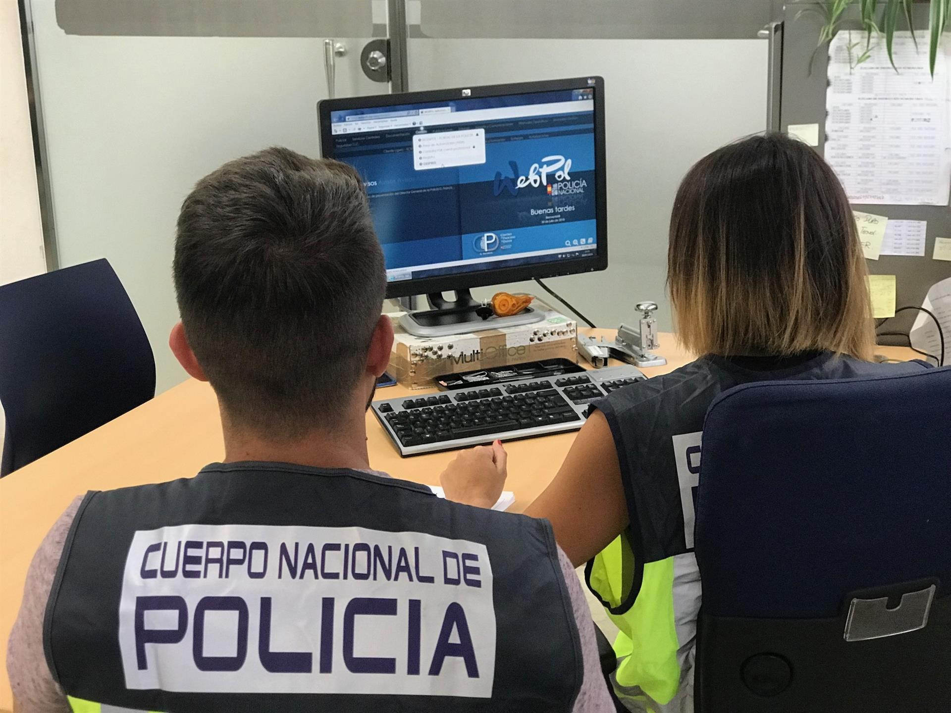 Agentes de la Policía Nacional / EP