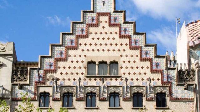 Fachada de la Casa Amatller / CASA AMATLLER
