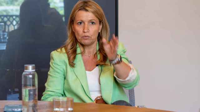 Entrevista a Eva Parera, candidata a la alcaldía de Barcelona por Valents /  SIMÓN SÁNCHEZ