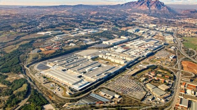Panorámica de la fábrica Seat de Martorell / EUROPA PRESS