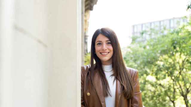 Irene Pardo, la candidata a la alcaldía de Sant Adrià por el PP / LUIS MIGUEL AÑÓN