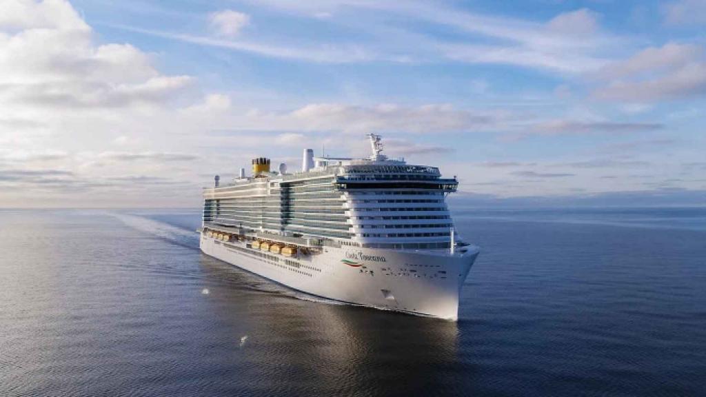 Un transatlántico de Costa Cruceros
