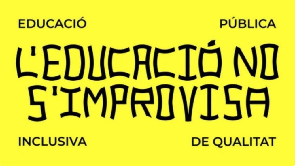 Varias familias de Poblenou pusieron en marcha una recogida de firmas después de que sus hijos se quedasen sin plaza en ninguno de los centros solicitados