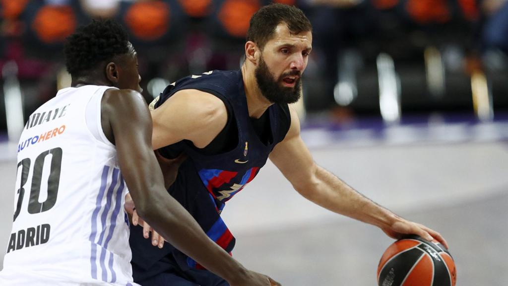 Mirotic intenta superar a su marca en el Barça-Real Madrid de Kaunas