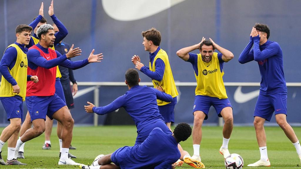 Xavi dará descanso a dos cracks contra la Real Sociedad