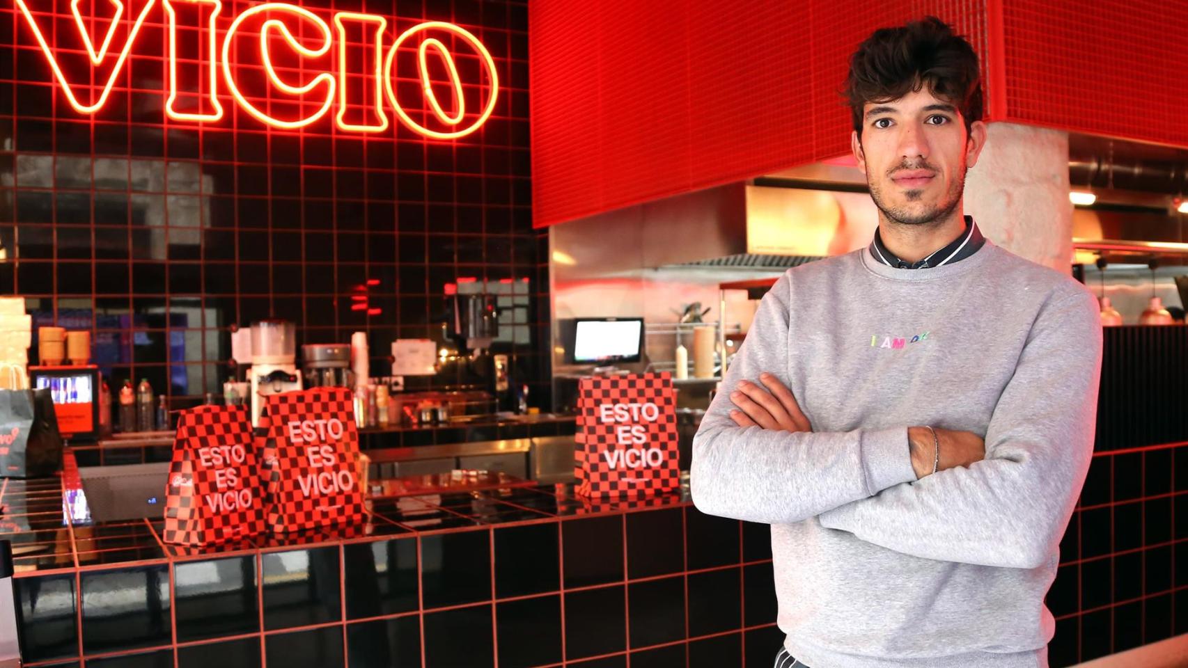 Aleix Puig, cofundador de Vicio