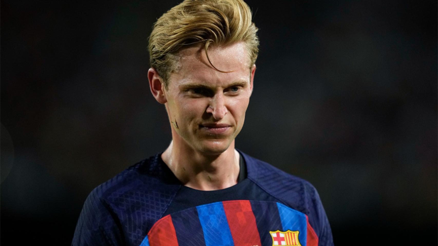 Frenkie de Jong, durante un partido con el FC Barcelona esta temporada 2022-23 / EFE