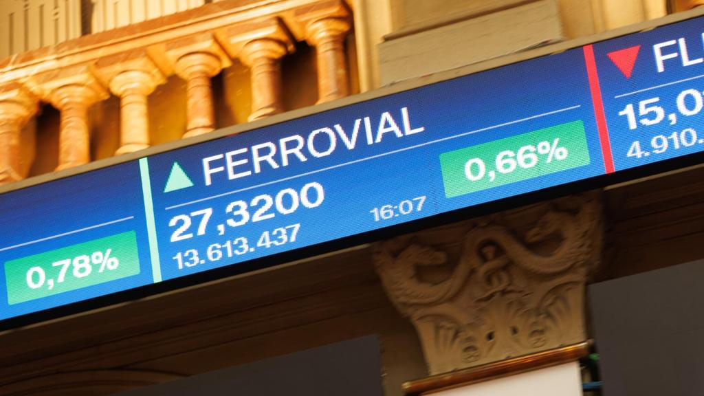Ferrovial avanzaba con firmeza en bolsa cuando anunció el traslado de la sede a Países Bajos / EP