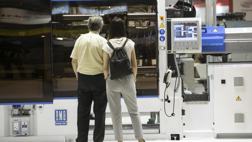 La industria 4.0 entra de lleno en la química y el plástico