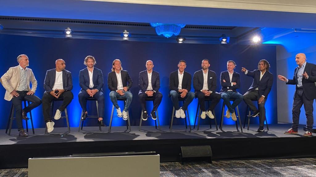 Los impulsores de la EPG World Cup, con Saraola a la izquierda / CULEMANÍA