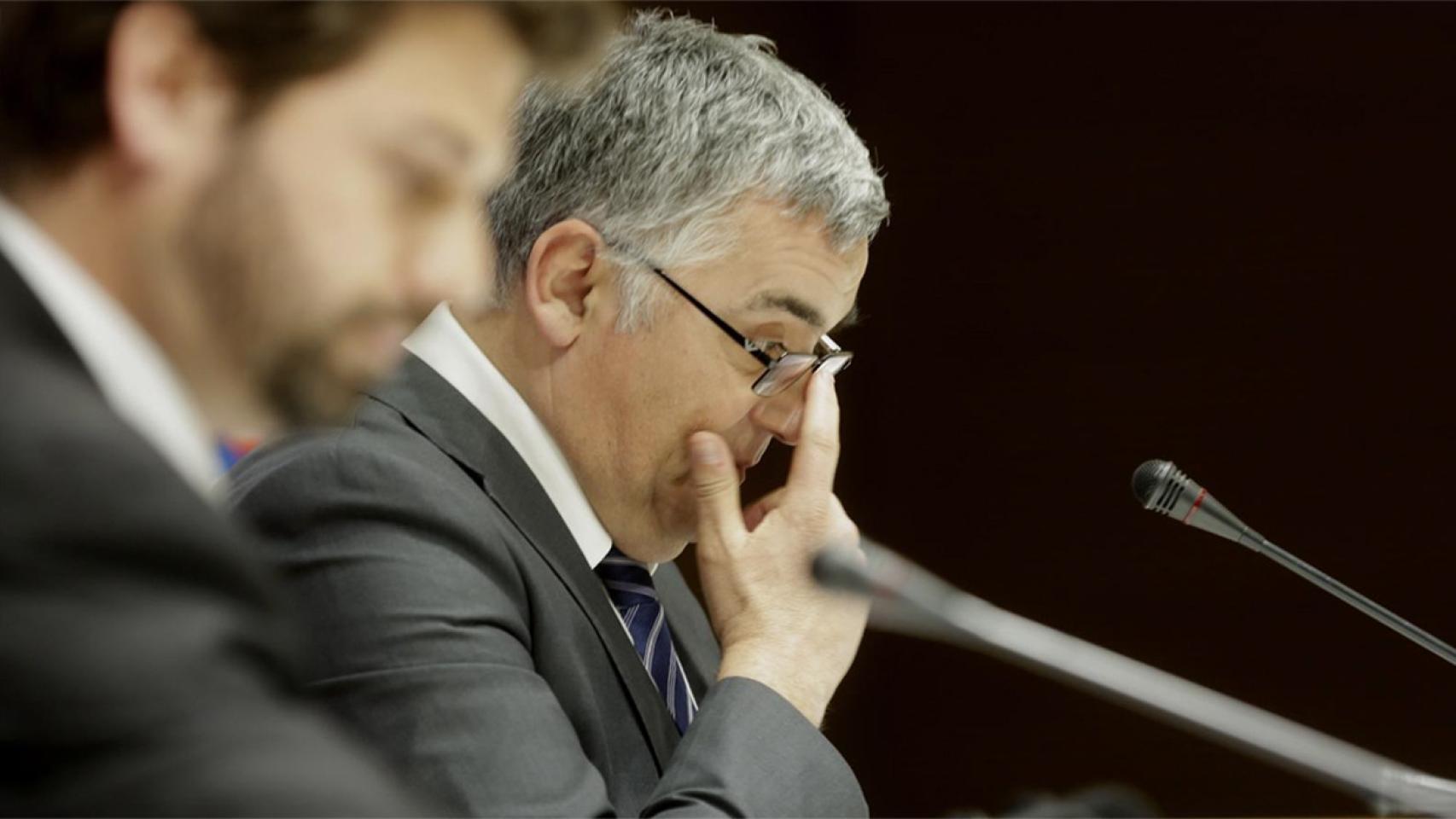 Un expresidente del Espanyol acusa al Barça de dejarse ganar en Valladolid / REDES