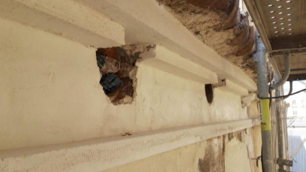 Estado de la vivienda donde residen Saber y Amara