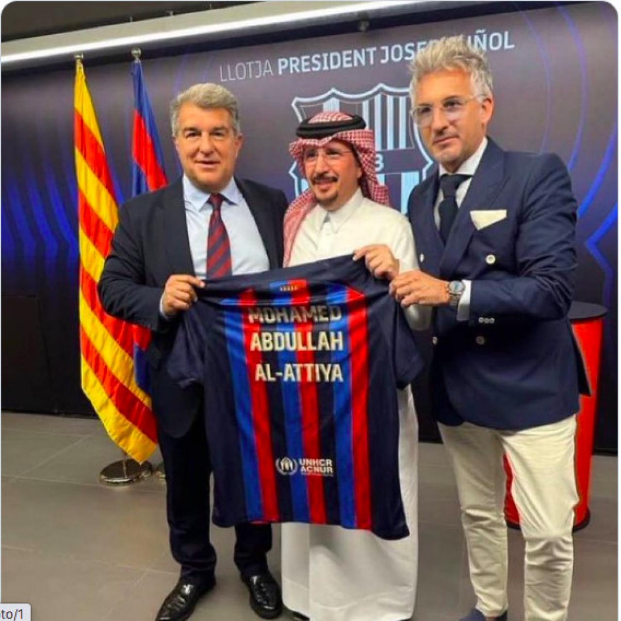 Acuerdo comercial del Barça con Baladi Express