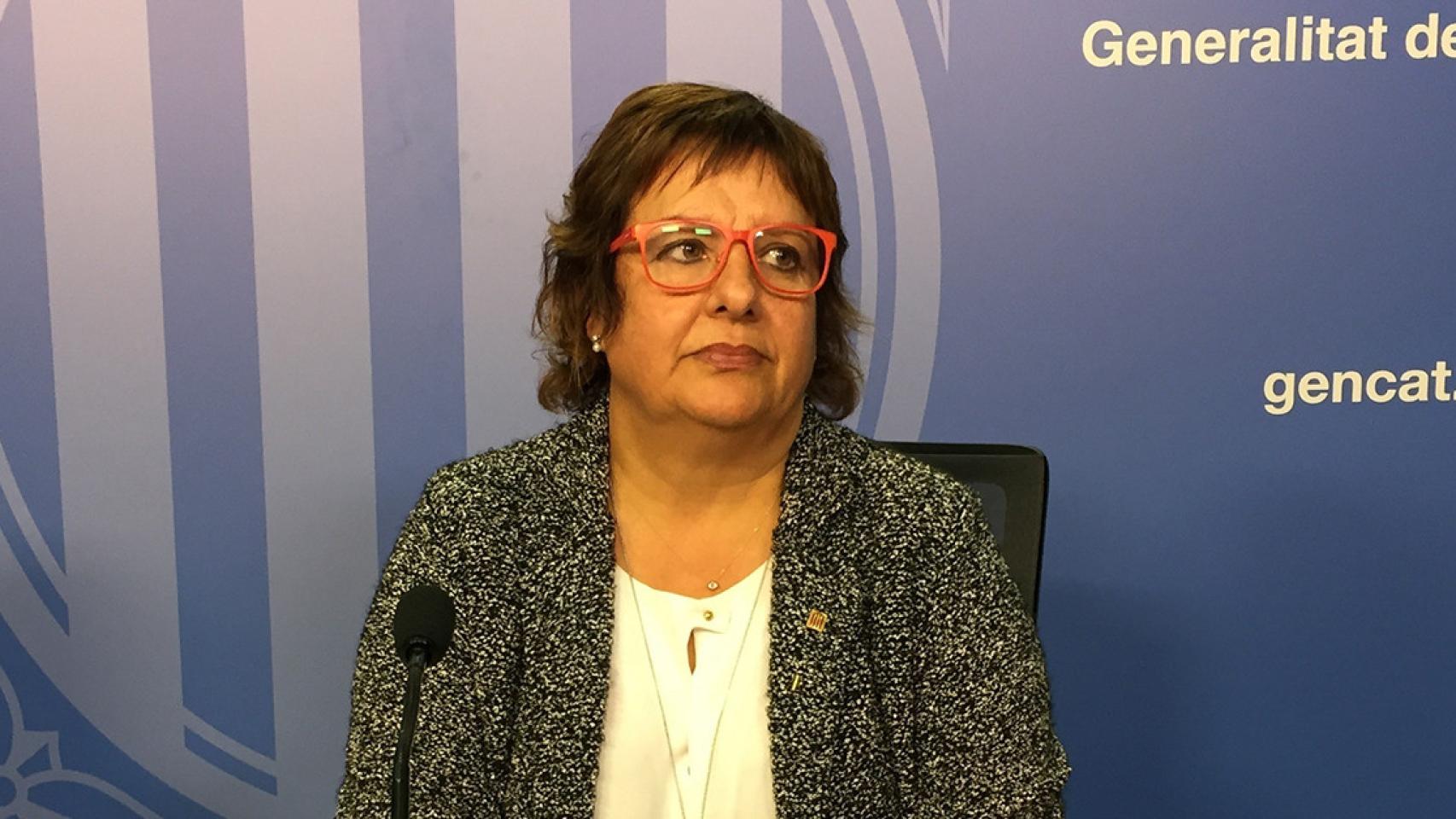 La 'exconsellera' de la Generalitat Dolors Bassa