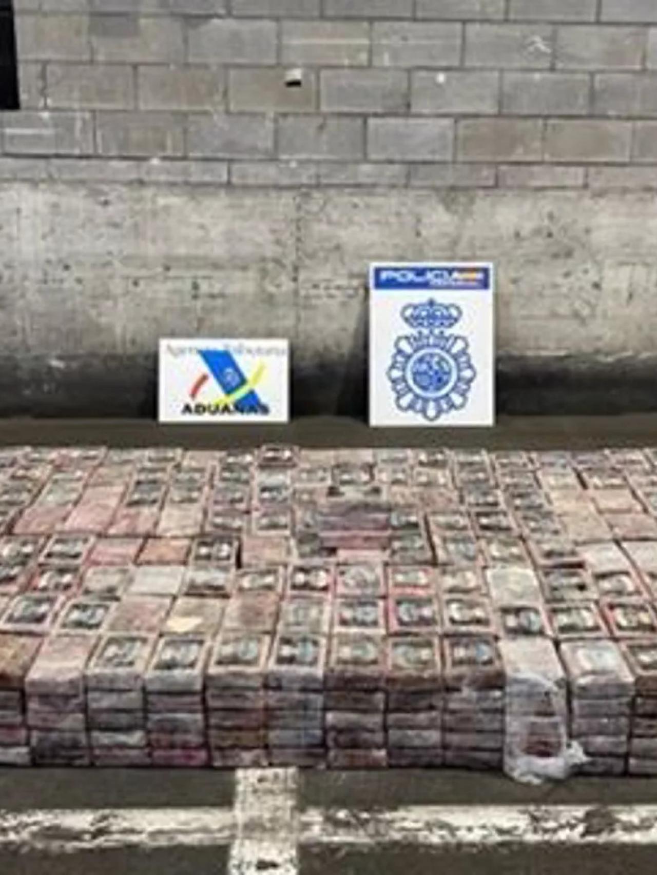 Imagen de la droga incautada / POLICÍA NACIONAL