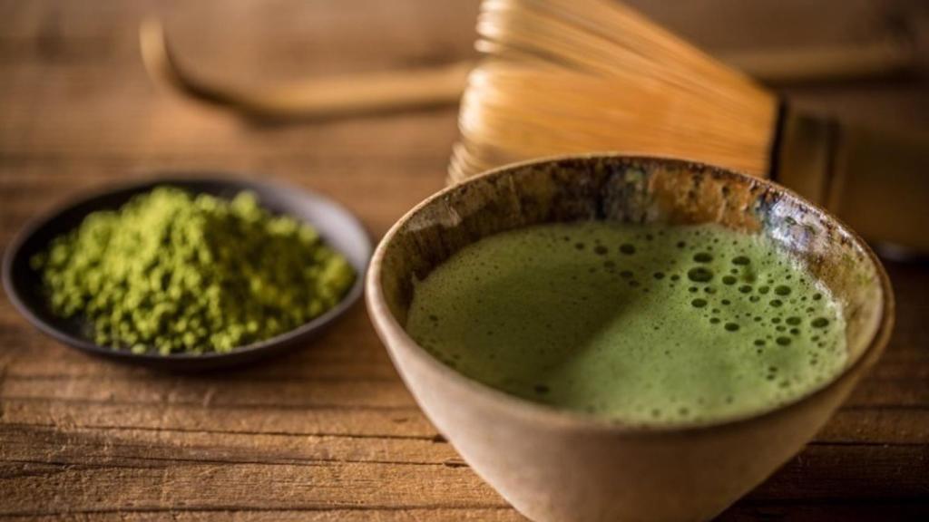 Té matcha