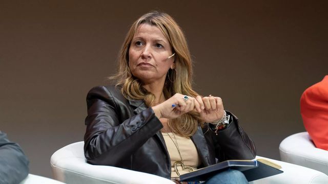 Eva Parera en una imagen reciente / David Zorrakino (EP)