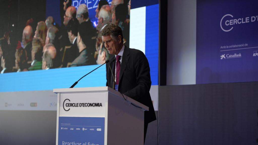 El presidente del Cíurculo de Economía, Jaume Guardiola