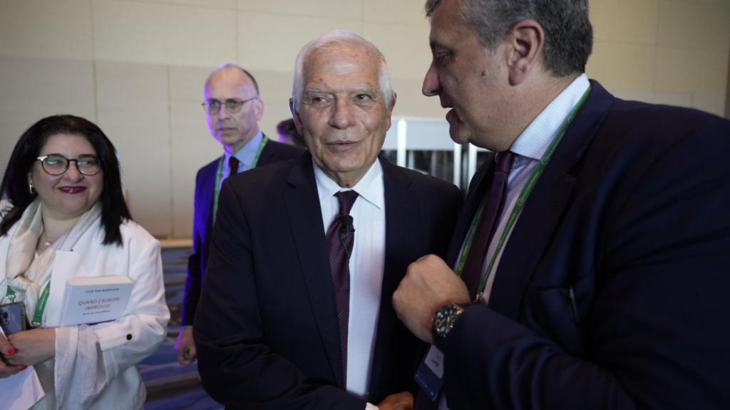 El alto representante de la Unión para Asuntos Exteriores, Josep Borrell
