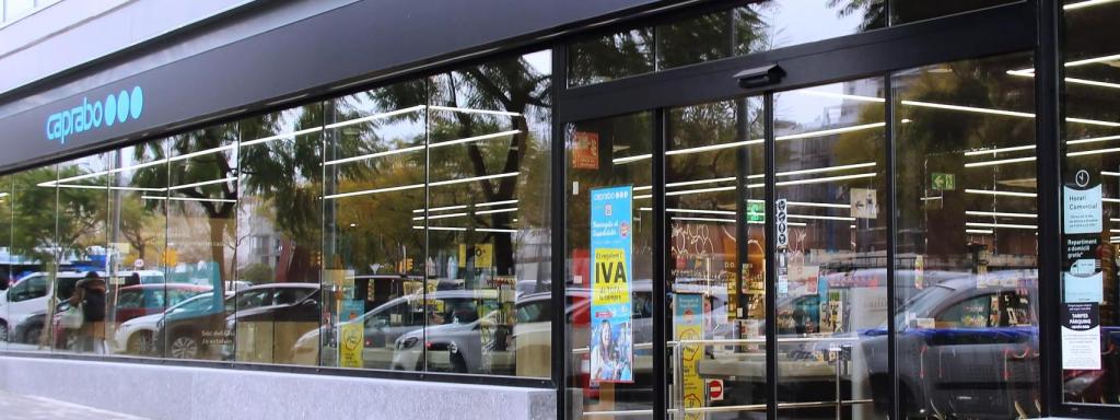 Un supermercat de Caprabo / CAPRABO
