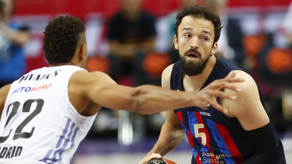 Sertaç Sanli, pívot del FC Barcelona