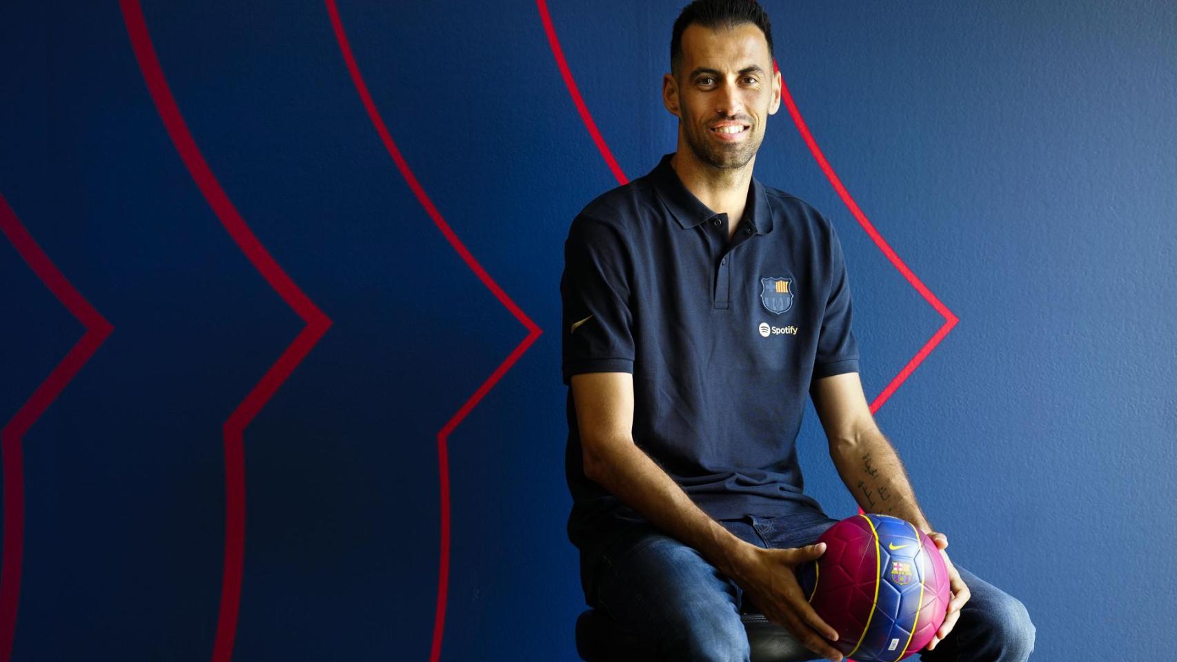 Busquets desvela su futuro después del fútbol profesional / EFE