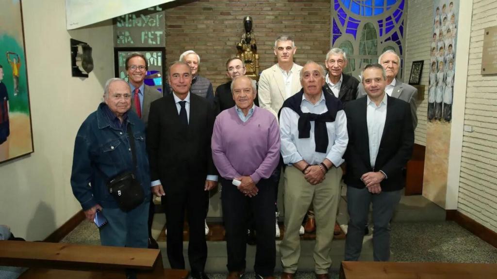 El Barça clausura la capella interior que alberga el Camp Nou